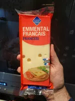 Mängden socker i Emmental français