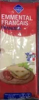 Mängden socker i Emmental francais