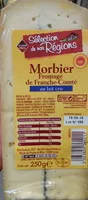 Mängden socker i Morbier