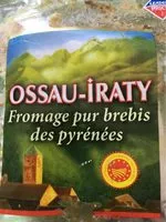 Mängden socker i Ossau-iraty Fromage pur brebis des Pyrénées