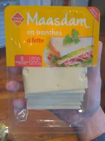 Mängden socker i Maasdam