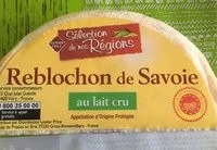 Mängden socker i Reblochon de Savoie