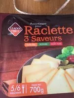 Mängden socker i Raclette