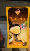 Mängden socker i Fromage à raclette (26% MG)