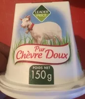 Mängden socker i Pur Chèvre Doux