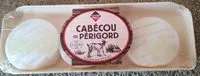 Mängden socker i Cabecou du Périgord
