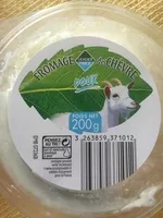 Mängden socker i Fromage de chevre