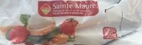 Mängden socker i Sainte Maure - Fromage de chèvre au lait pasteurisé