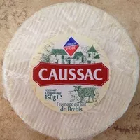 Mängden socker i Caussac Fromage au lait de Brebis