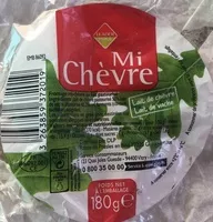 Mängden socker i Mi chèvre