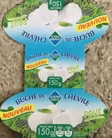 Mängden socker i Buche de chevre