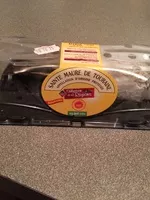 Mängden socker i Sainte Maure de Touraine au lait cru (22% MG)