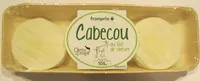 Mängden socker i Cabecou au lait de chèvre
