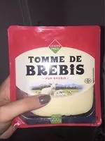 Mängden socker i Tomme de Brebis