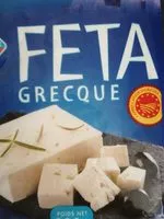 Mängden socker i Feta grecque