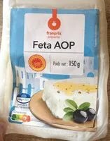 Mängden socker i Feta AOP