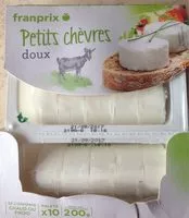 Mängden socker i Petits chevres doux