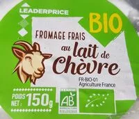 Mängden socker i Fromage frais au lait de chèvre
