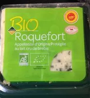 Mängden socker i Roquefort bio