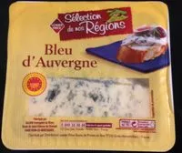 Mängden socker i Bleu D'Auvergne (30% MG)