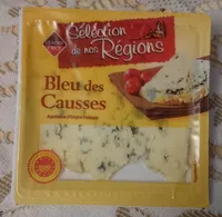 Mängden socker i Bleu des Causses (30% MG)