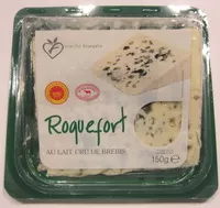 Mängden socker i roquefort AOP
