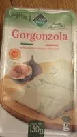 Mängden socker i Gongonzola