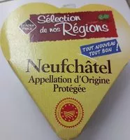 Mängden socker i Neufchâtel