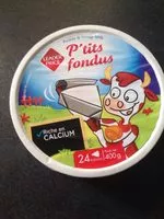 Mängden socker i P'tits fondus