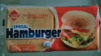 Mängden socker i Fromage fondu en tranches Spécial hamburger