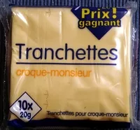 Mängden socker i Tranchettes croque-monsieur
