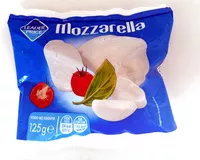 Mängden socker i Mozzarella (18% MG)
