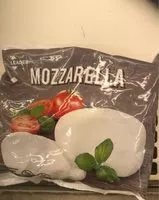 Mängden socker i Mozzarella