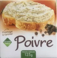 Mängden socker i Poivre (28% MG)