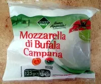 Mängden socker i Mozzarella di Bufala Campana