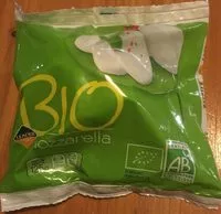 Mängden socker i Mozzarella bio