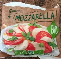 Mängden socker i Mozzarella