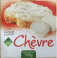 Mängden socker i Fromage à tartiner  chèvre