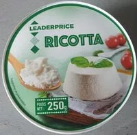 Mängden socker i Ricotta