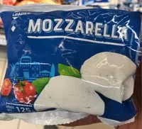 Mängden socker i Mozarella 125g