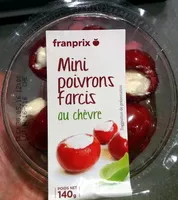 Mängden socker i Mini Poivrons Farcis au Chèvre