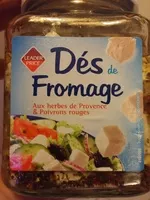 Mängden socker i Dés de Fromage aux herbes de provence