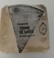 Mängden socker i Tomme de Savoie IGP
