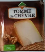 Mängden socker i Tomme de chèvre