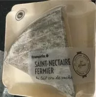 Mängden socker i Saint Nectaire Fermier (30,4% MG)