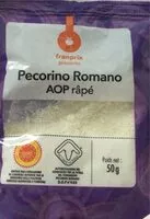 Mängden socker i Pecorino Romano AOP râpé
