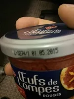 Mängden socker i Œufs de Lompes Rouges