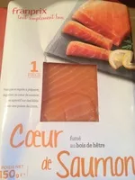 Mängden socker i Cœur de saumon fumé