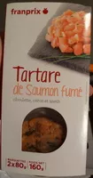Mängden socker i Tartare de Saumon fumé