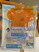 Mängden socker i Saumon Fumé au Bois de Hêtre Élevé en Norvège